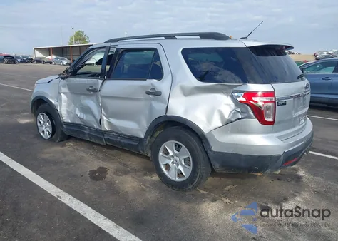 2014 Ford Explorer z USA, uszkodzony, nr VIN 1FM5K7B81EGB62869